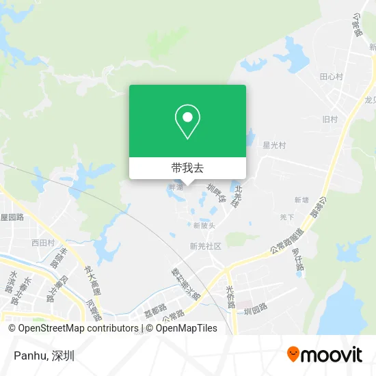 Panhu地图