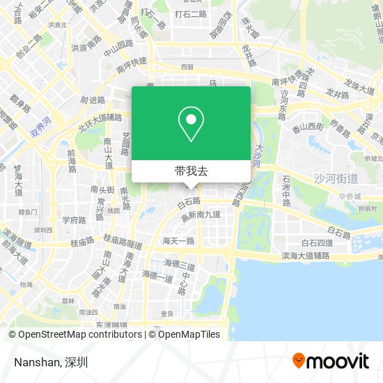 Nanshan地图