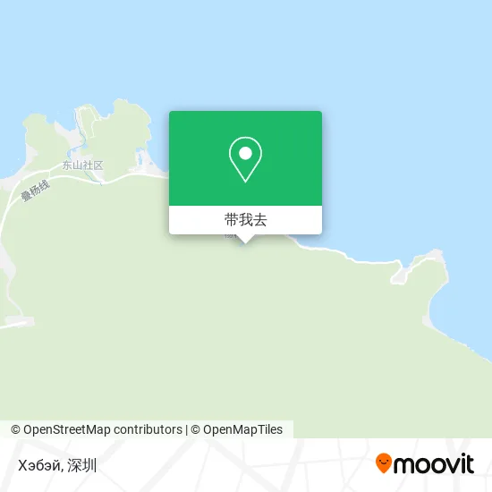 Хэбэй地图