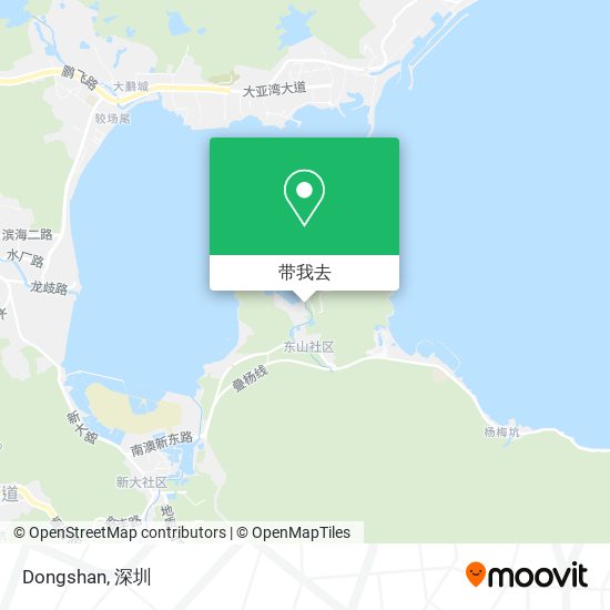 Dongshan地图