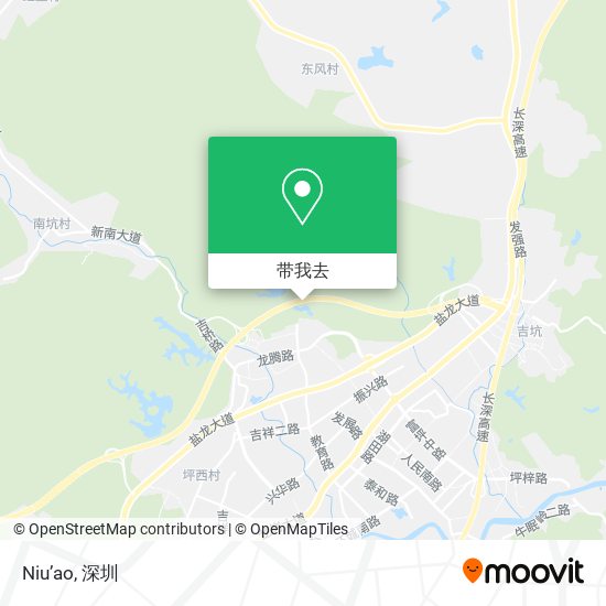 Niu’ao地图