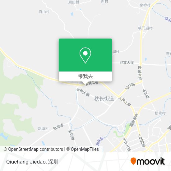 Qiuchang Jiedao地图