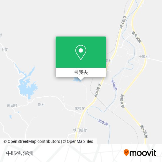 牛郎径地图