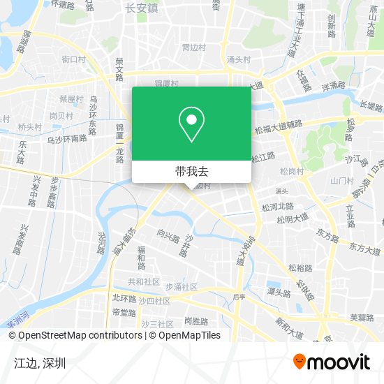 江边地图