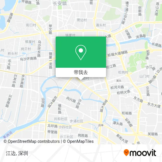 江边地图