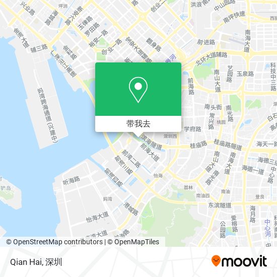 Qian Hai地图