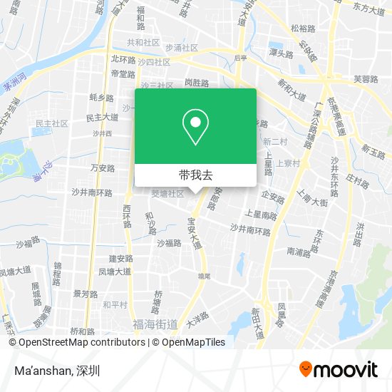 Ma’anshan地图