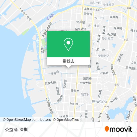 公益涌地图