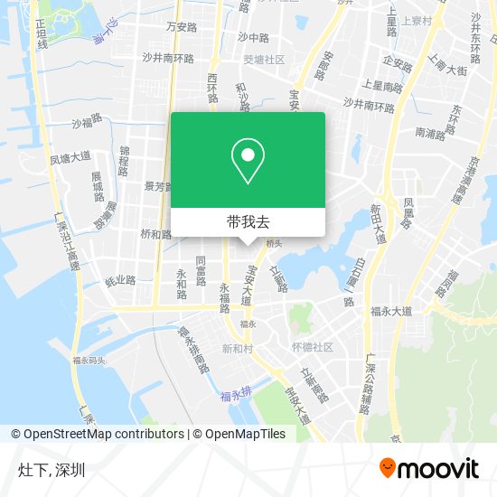 灶下地图