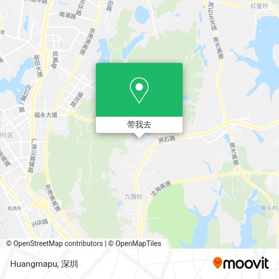 Huangmapu地图