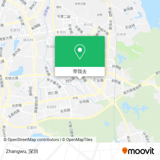 Zhangwu地图