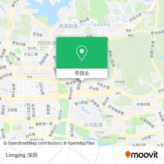 Longjing地图