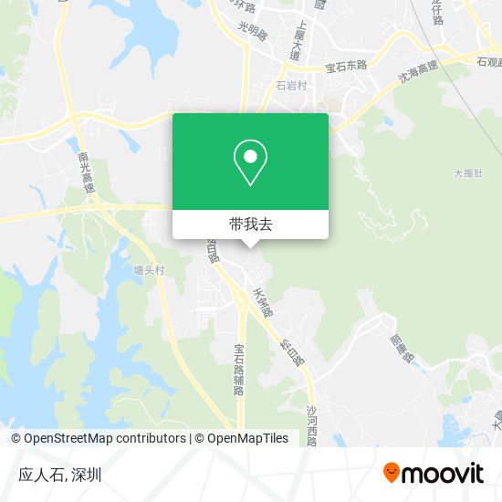 应人石地图