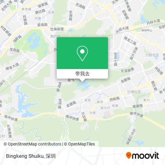 Bingkeng Shuiku地图