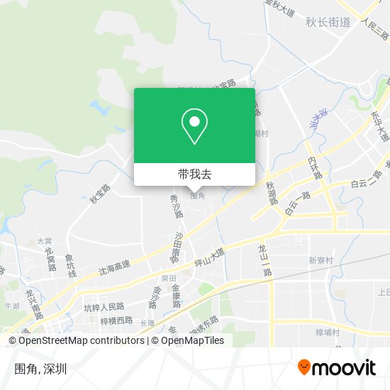 围角地图