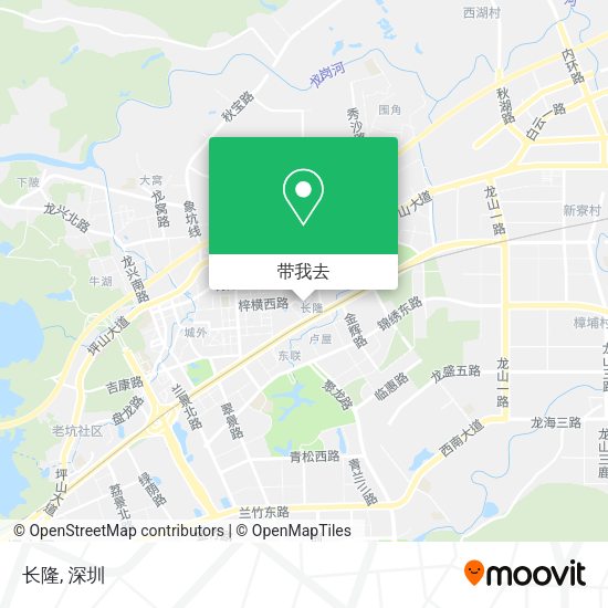 长隆地图