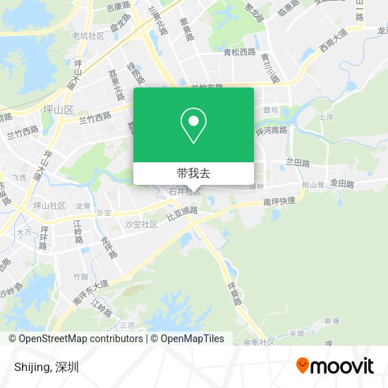 Shijing地图