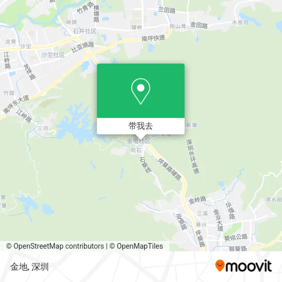 金地地图