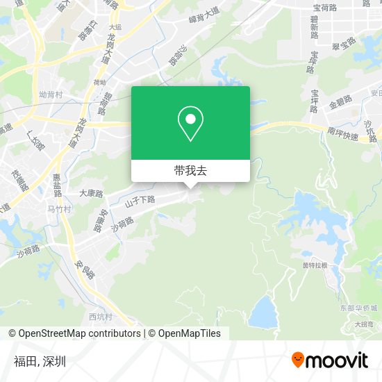 福田地图