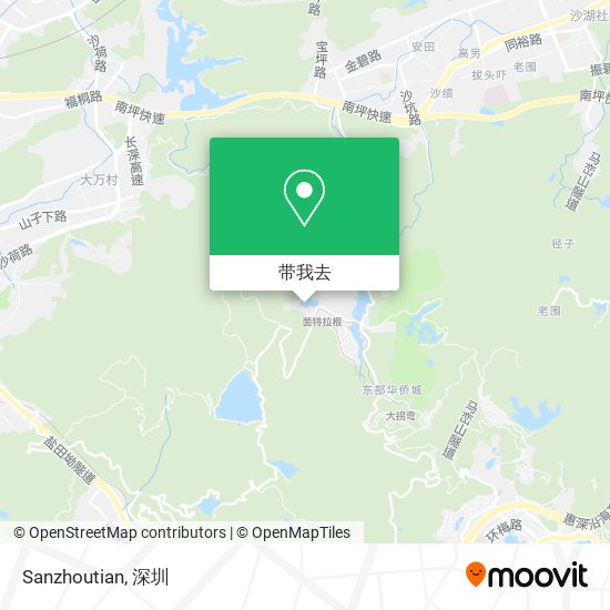 Sanzhoutian地图