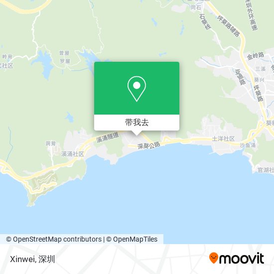 Xinwei地图