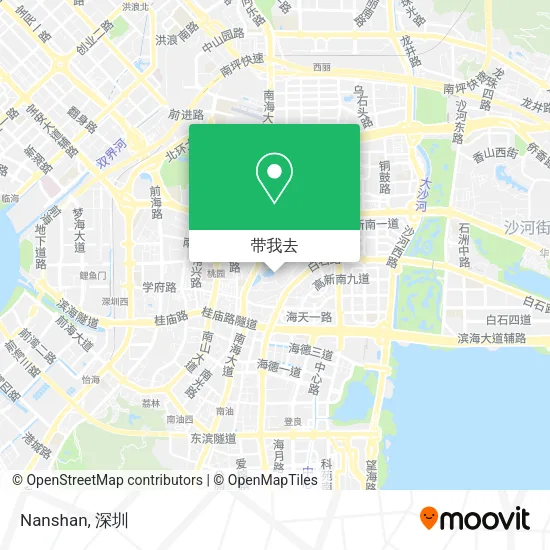 Nanshan地图