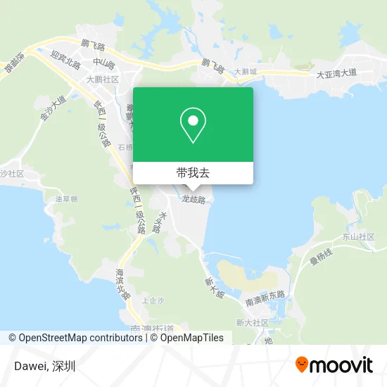 Dawei地图