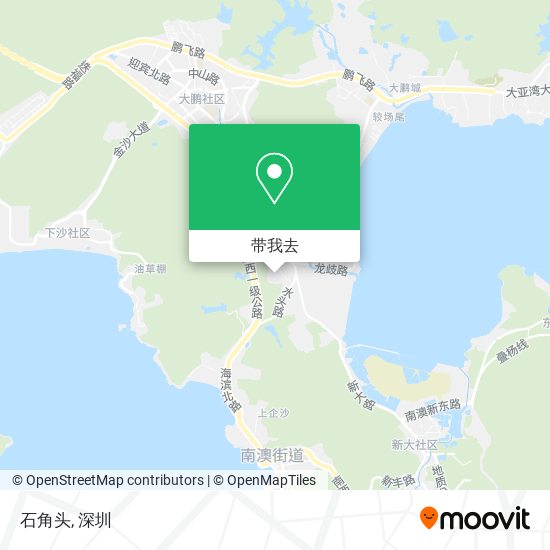 石角头地图