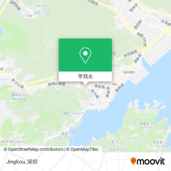 Jingkou地图