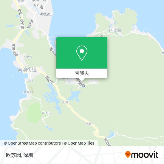 欧苏园地图