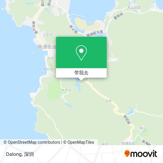 Dalong地图