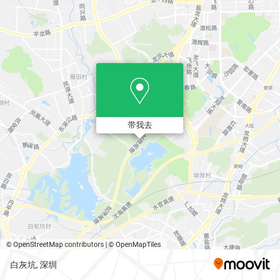 白灰坑地图
