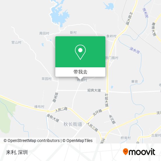 来利地图