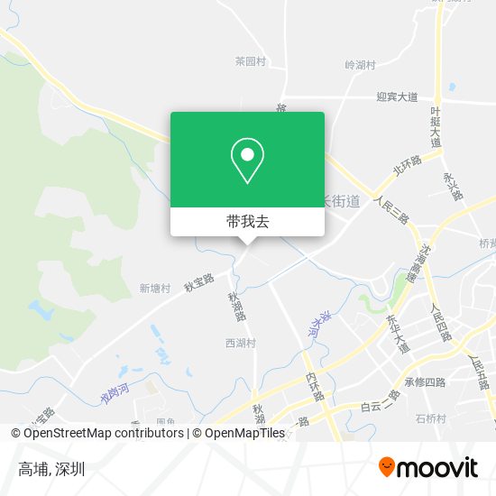高埔地图