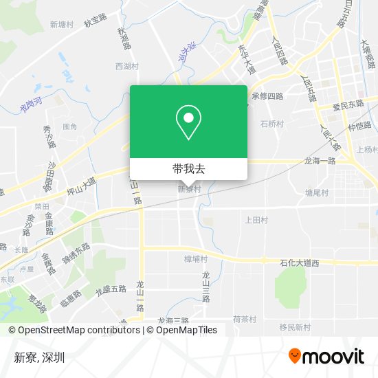 新寮地图