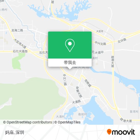 妈庙地图
