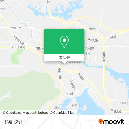 妈庙地图