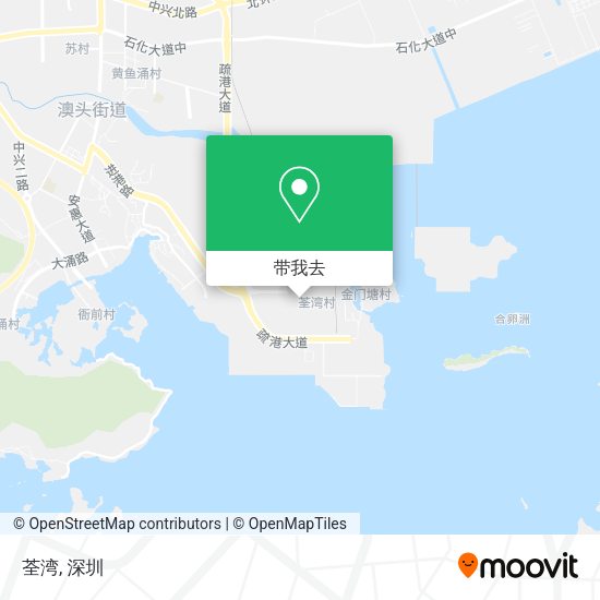 荃湾地图