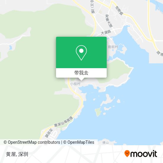 黄屋地图
