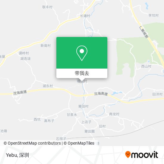 Yebu地图