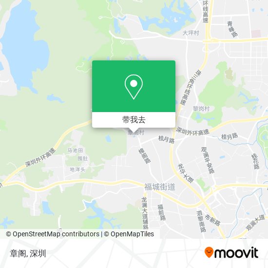章阁地图