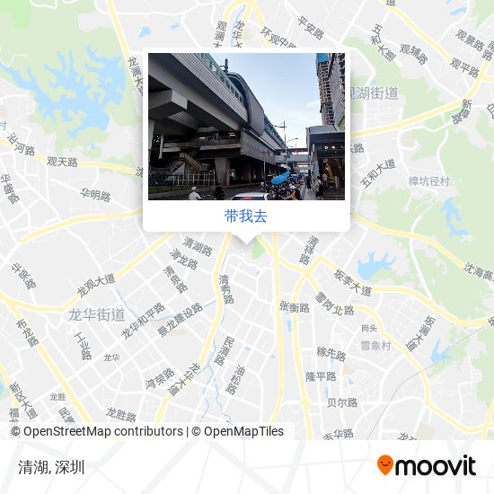 清湖地图