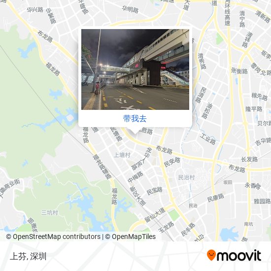 上芬地图