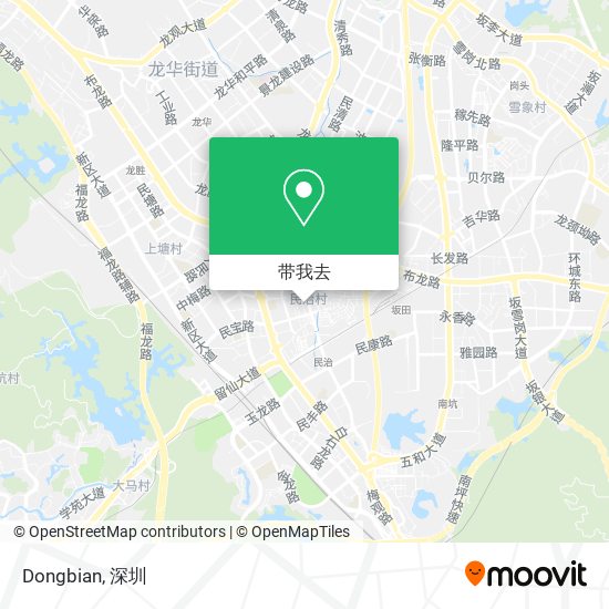Dongbian地图