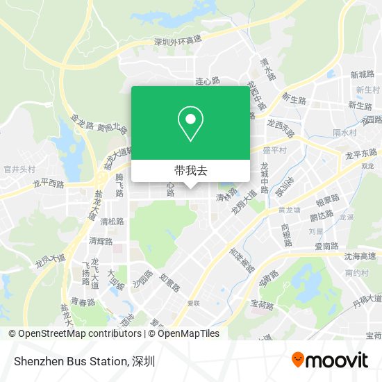 Shenzhen Bus Station地图