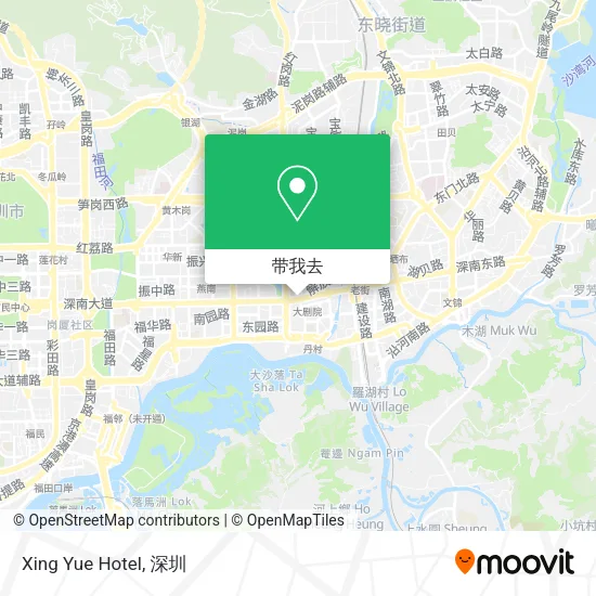 Xing Yue Hotel地图