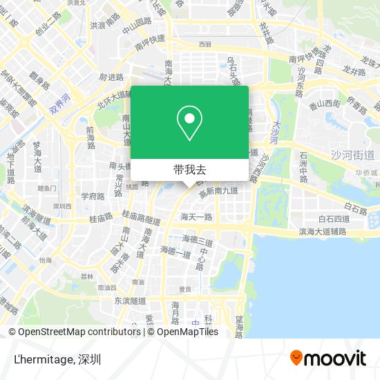 L'hermitage地图