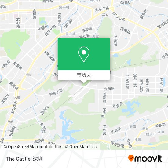 The Castle地图