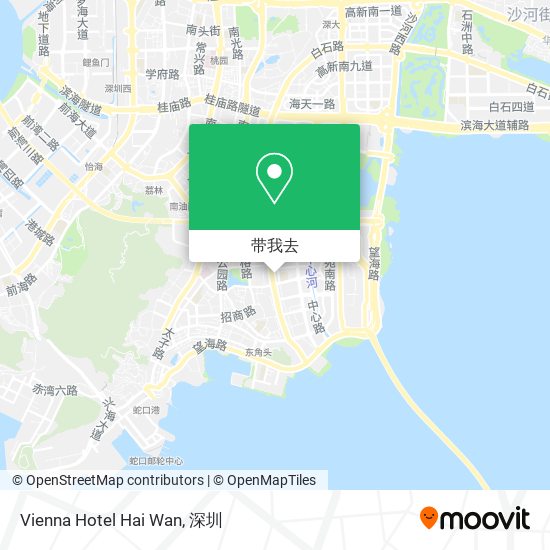 Vienna Hotel Hai Wan地图