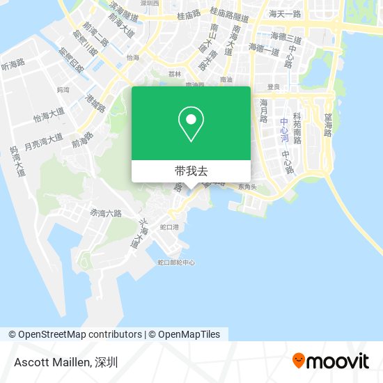 Ascott Maillen地图